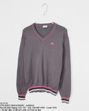  12.27.22 - VTG KNIT SWEATSHIRT - ADIDAS 