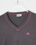  12.27.22 - VTG KNIT SWEATSHIRT - ADIDAS 