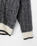  12.27.22 - VTG KNIT SWEATSHIRT - ELLE HOMME PARIS 