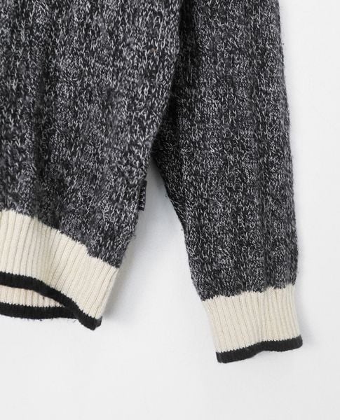  12.27.22 - VTG KNIT SWEATSHIRT - ELLE HOMME PARIS 