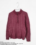  12.27.22 - VTG KNIT SWEATSHIRT - DoCLASSE 