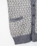  11.08.22 - VTG KNIT VEST 