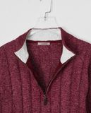  12.27.22 - VTG KNIT SWEATSHIRT - DoCLASSE 