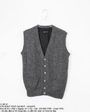  11.08.22 - VTG KNIT VEST JACKET - GIANTZ 