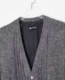  11.08.22 - VTG KNIT VEST JACKET - GIANTZ 