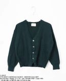  11.08.22 - VTG KNIT CARDIGAN JACKET - BOSTON GALLERY 