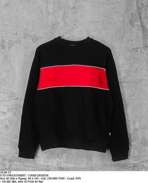  10.08.23 - VTG SWEATSHIRT - UNIIS DESIGN 