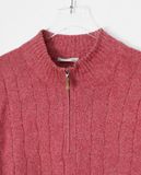  12.27.22 - VTG KNIT SWEATSHIRT - WMW. 