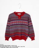  12.27.22 - VTG KNIT SWEATSHIRT - ELBE CLUB 