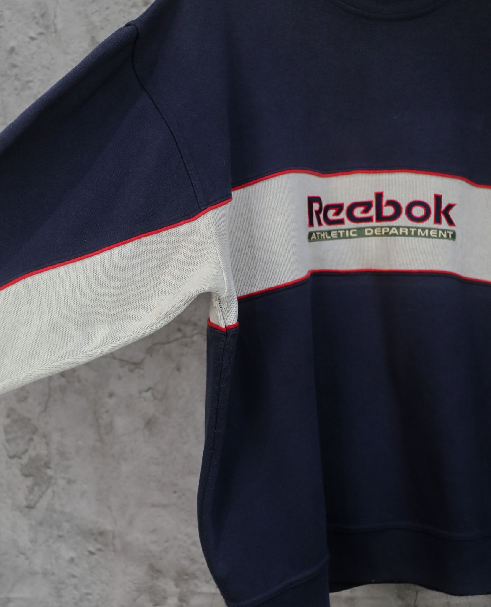  10.08.23 - VTG SWEATSHIRT - REEBOK 90s 