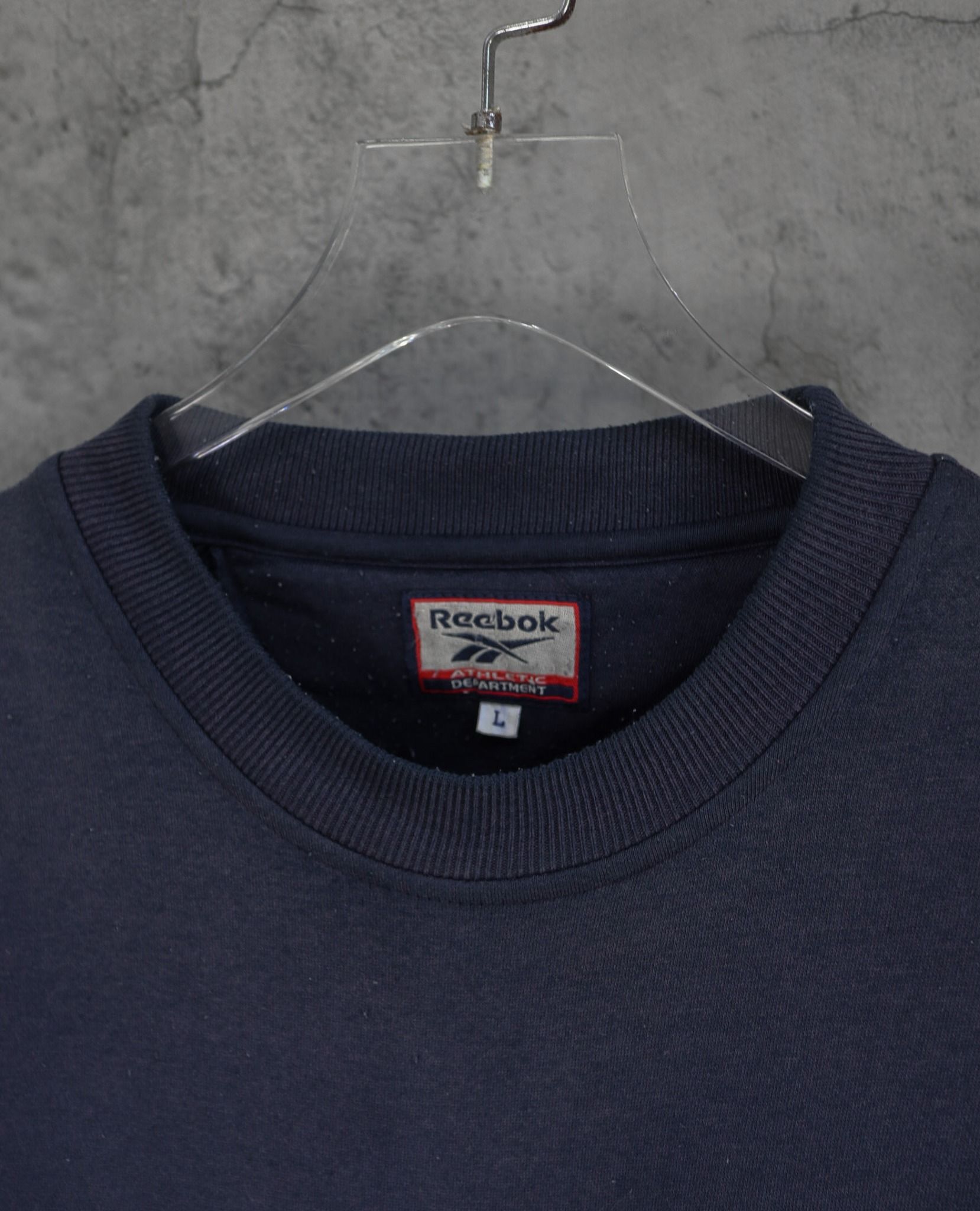  10.08.23 - VTG SWEATSHIRT - REEBOK 90s 