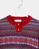  12.27.22 - VTG KNIT SWEATSHIRT - ELBE CLUB 
