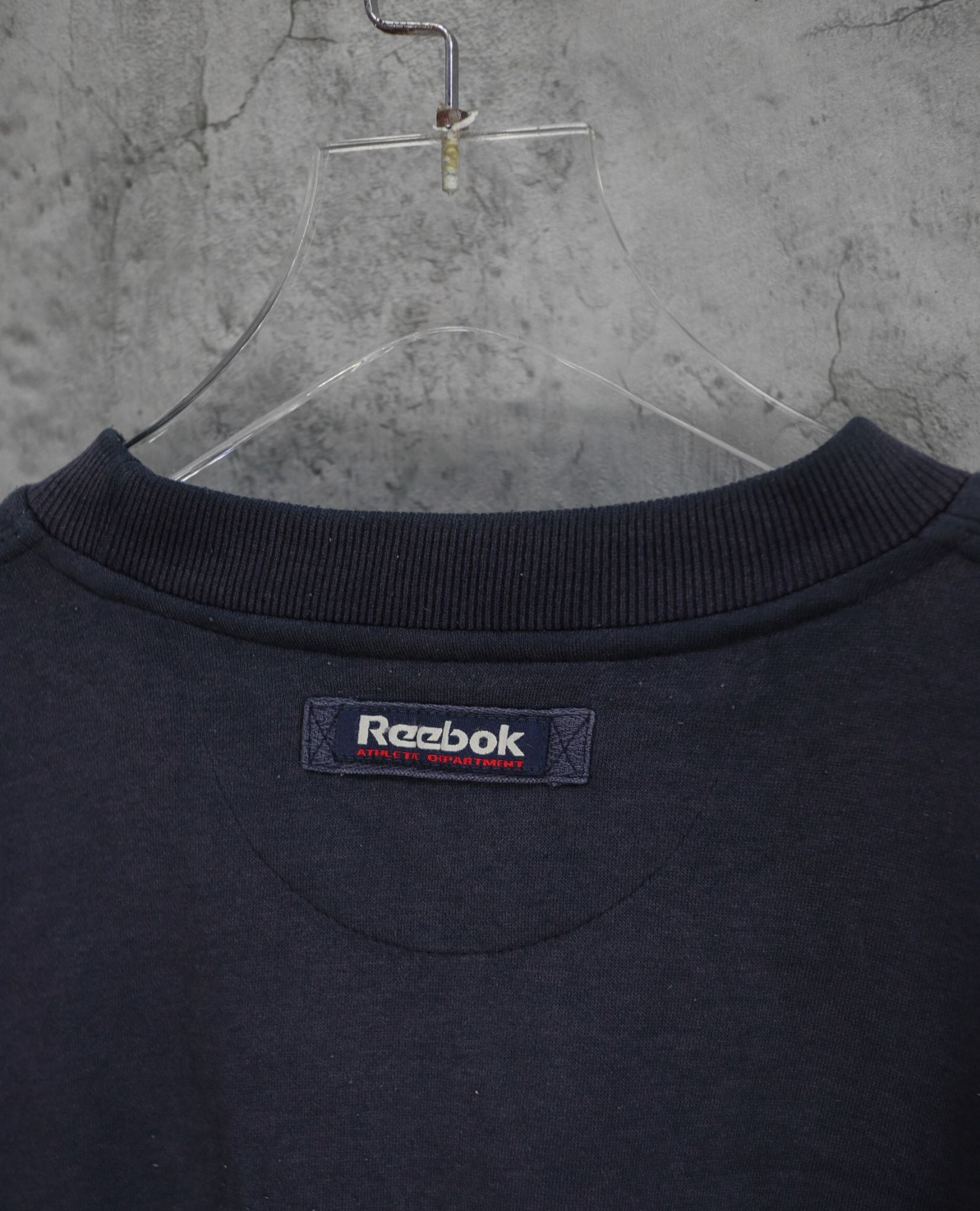  10.08.23 - VTG SWEATSHIRT - REEBOK 90s 