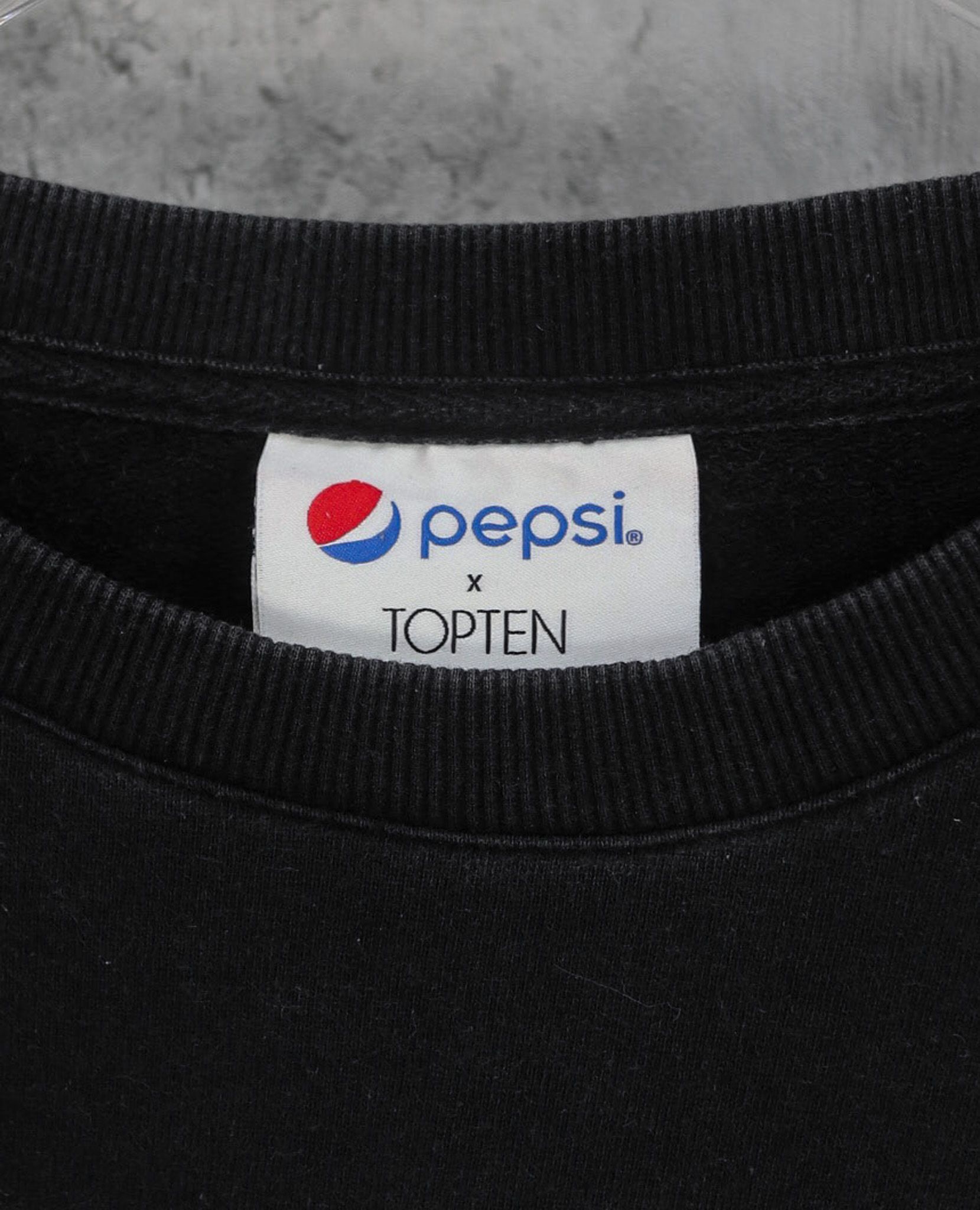  10.08.23 - VTG SWEATSHIRT - PEPSI X TOPTEN 