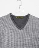  11.08.22 - VTG KNIT VEST JACKET - RAGAMUFFIN 