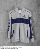  11.14.23 - VTG ZIP UP HOODIE - ADIDAS 