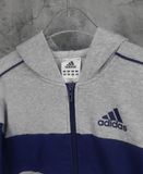  11.14.23 - VTG ZIP UP HOODIE - ADIDAS 
