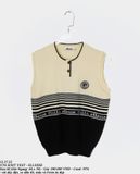  12.27.22 - VTG KNIT VEST - ELLESSE 