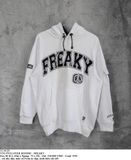  11.14.23 - VTG PULLOVER  HOODIE - FREAKY 