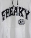  11.14.23 - VTG PULLOVER  HOODIE - FREAKY 