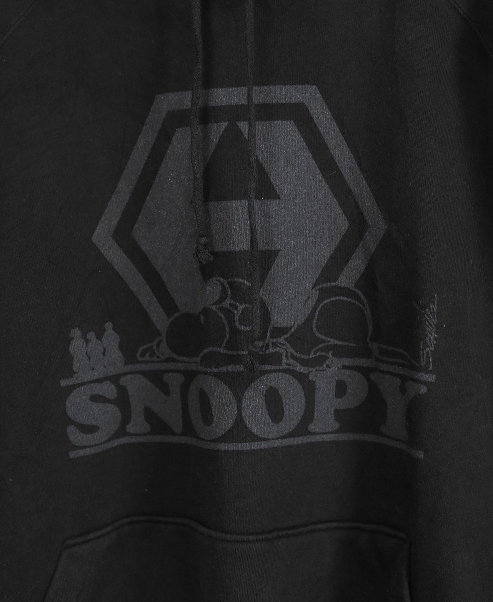  11.14.23 - VTG PULLOVER  HOODIE - SNOOPY 