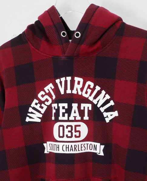  12.29.22 - VTG PULLOVER HOODIE - BACK NUMBER 