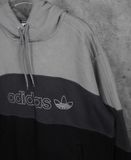  11.14.23 - VTG PULLOVER  HOODIE - ADIDAS 