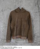  11.14.23 - VTG SUEDE PULLOVER  HOODIE - LAKOLE 