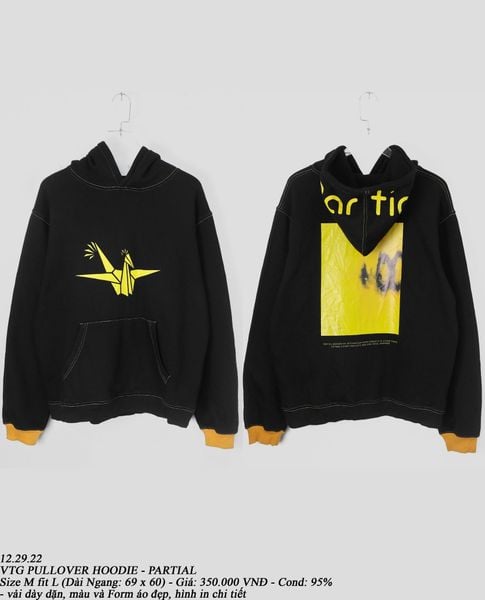  12.29.22 - VTG PULLOVER HOODIE - PARTIAL 