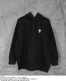  11.14.23 - VTG PULLOVER  HOODIE - GU by UNIQLO 