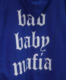  11.14.23 - VTG PULLOVER  HOODIE - BAD BABY MAFIA 