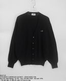  08.07.24 - VTG KNIT CARDIGAN JACKET - CROCODILE 90s 