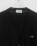  08.07.24 - VTG KNIT CARDIGAN JACKET - CROCODILE 90s 