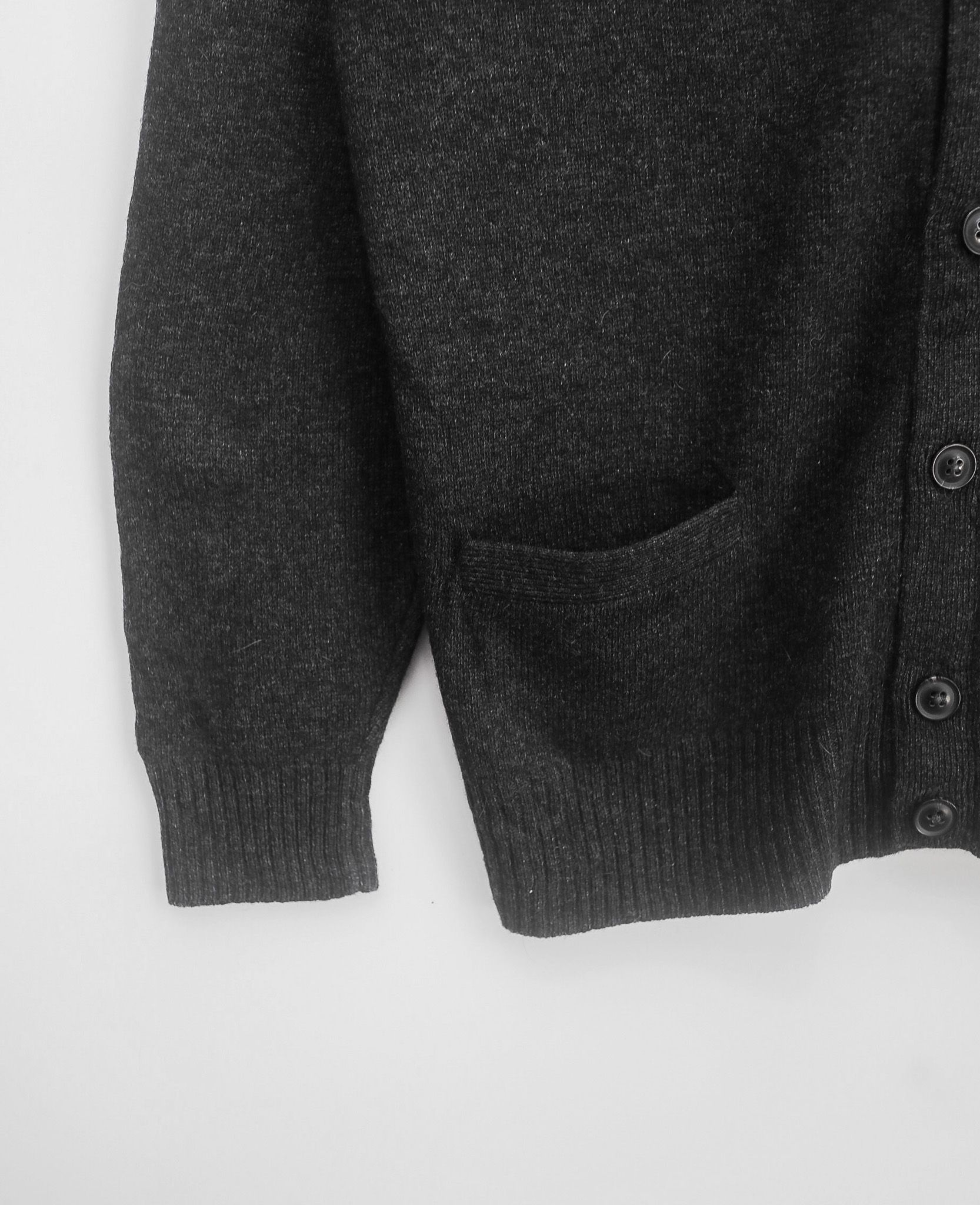  08.07.24 - VTG KNIT CARDIGAN JACKET - UNIQLO 