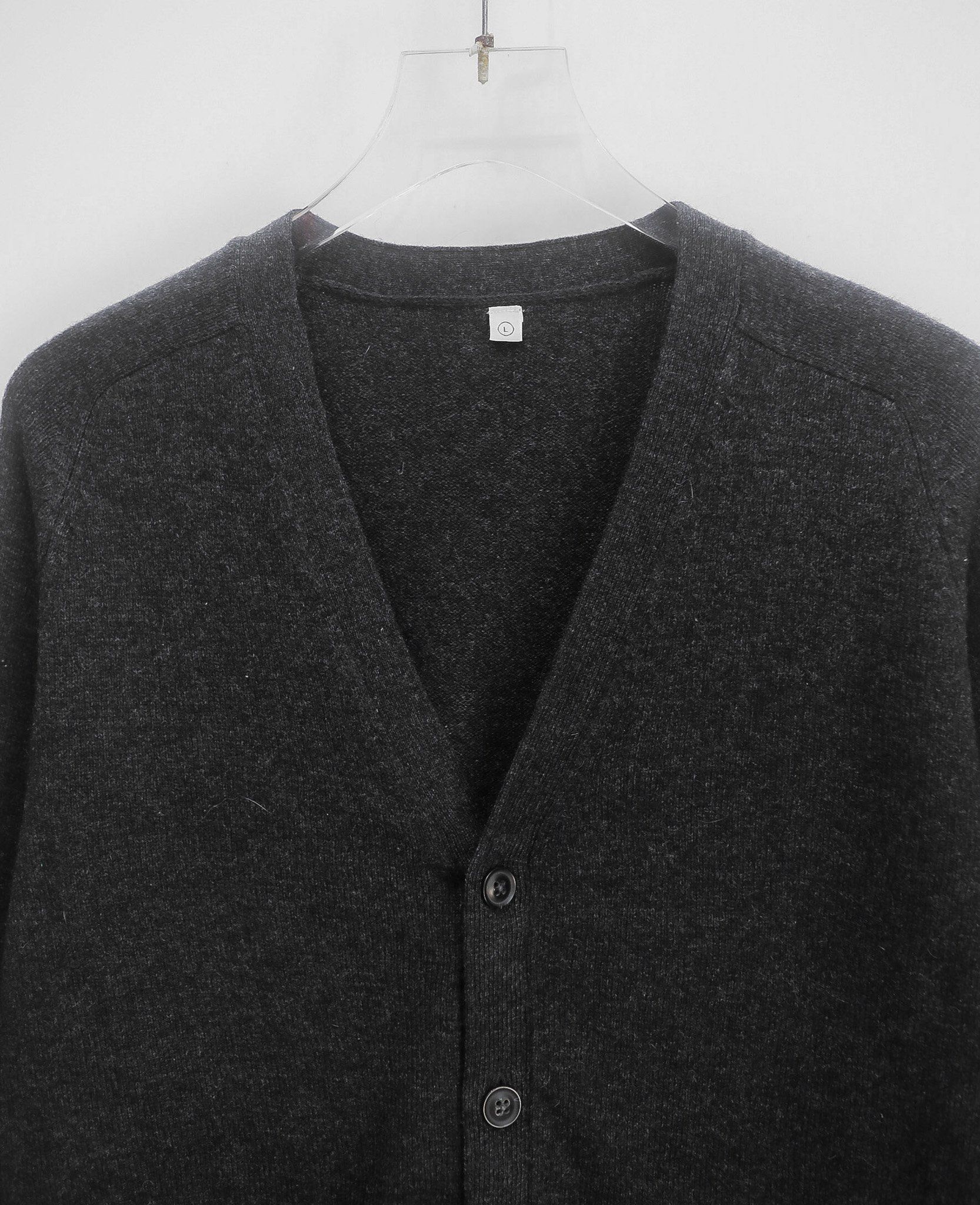  08.07.24 - VTG KNIT CARDIGAN JACKET - UNIQLO 