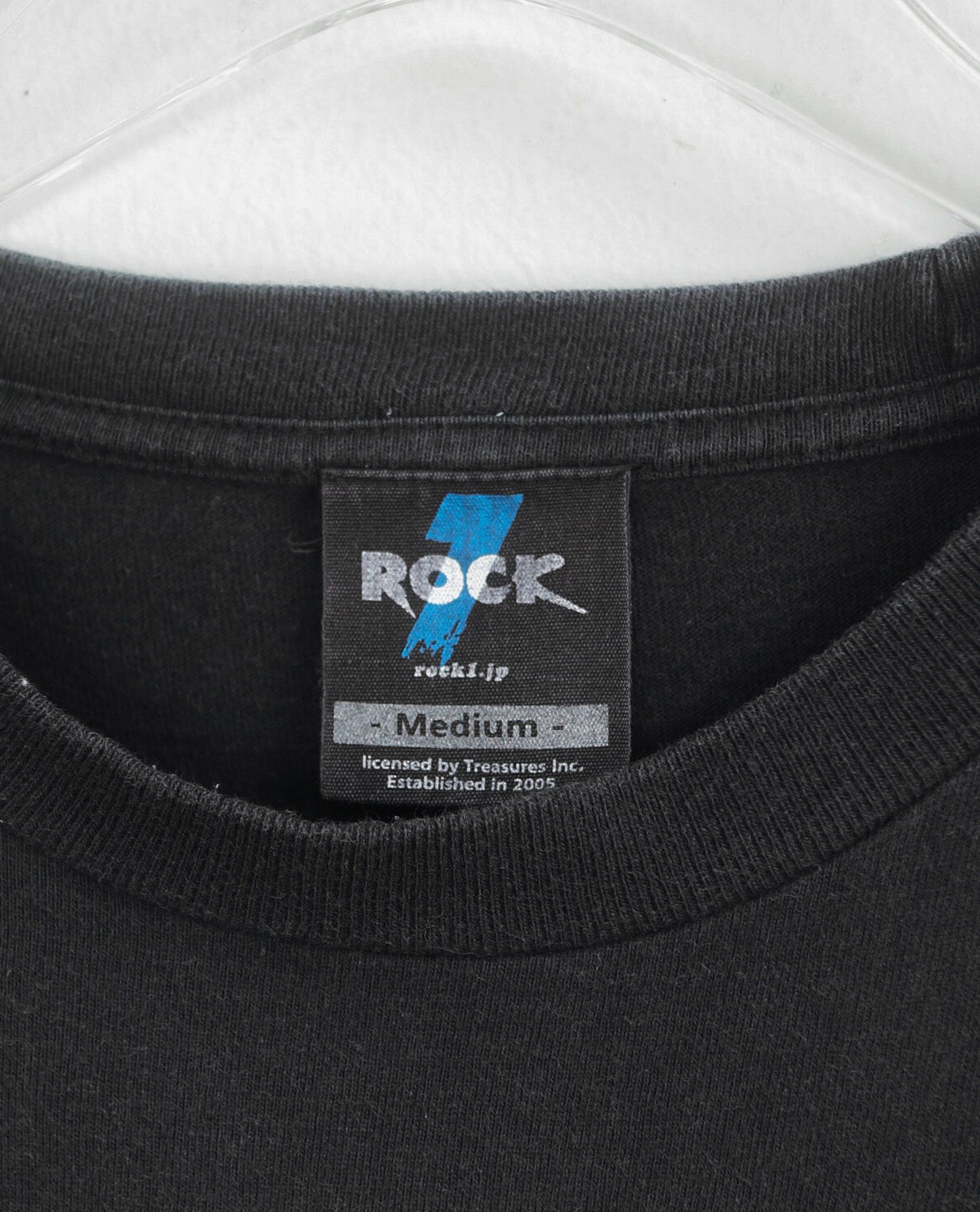  06.12.23 - VTG T-SHIRT - THE ROLLING STONES BIGGER BANG TOUR 2005 