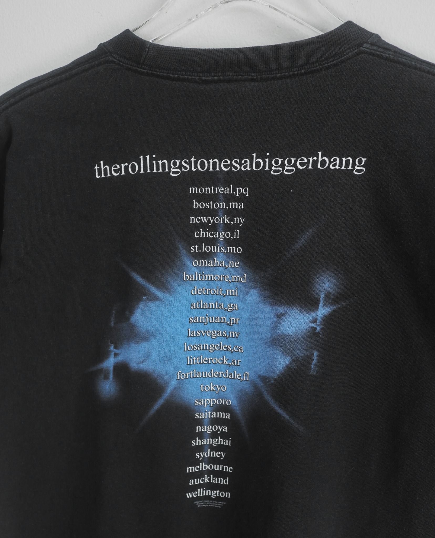  06.12.23 - VTG T-SHIRT - THE ROLLING STONES BIGGER BANG TOUR 2005 