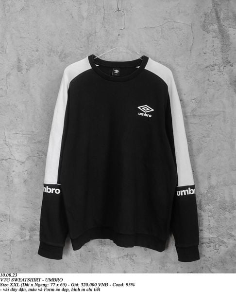  10.08.23 - VTG SWEATSHIRT - UMBRO 