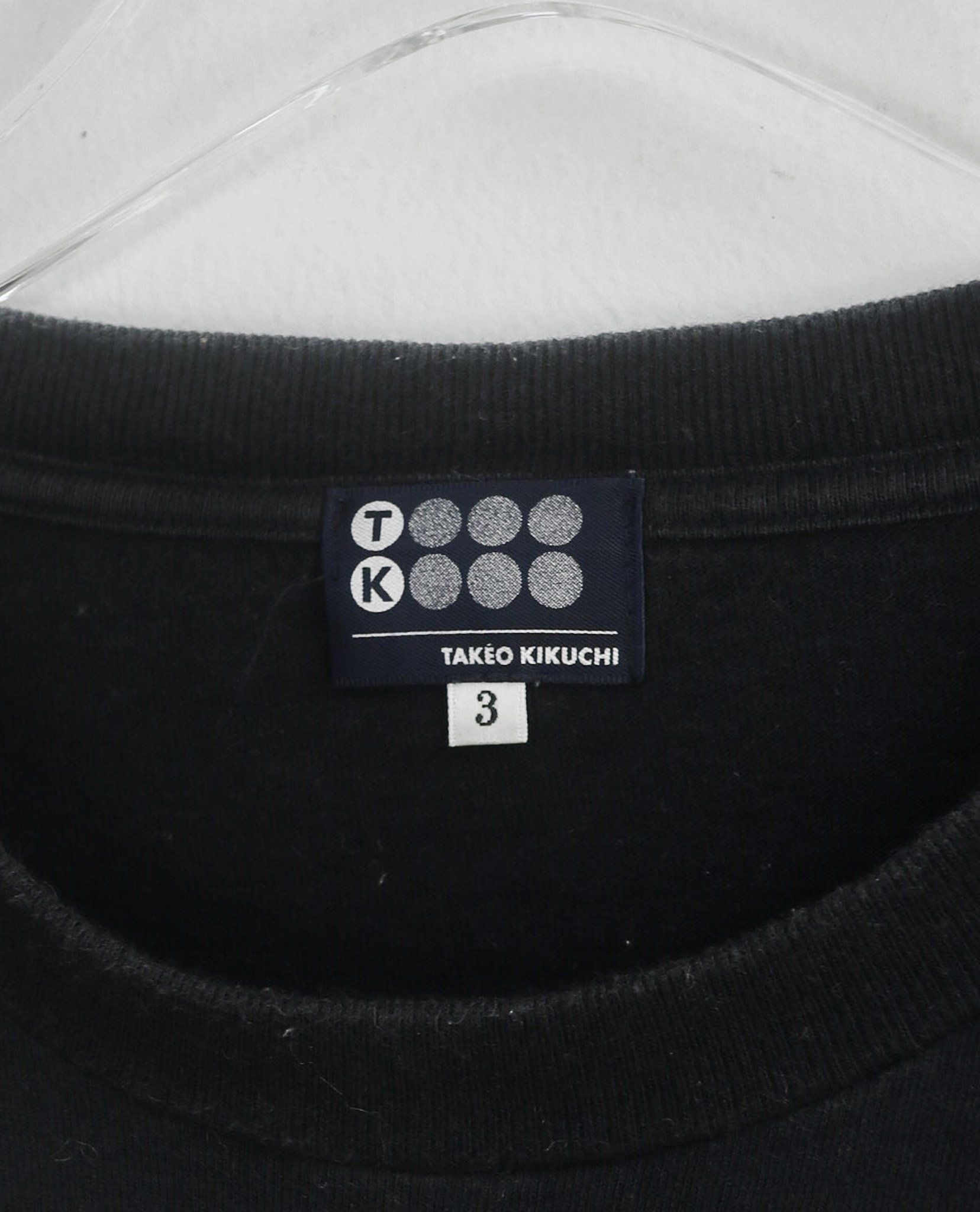  06.12.23 - VTG T-SHIRT - TAKEO KIKUCHI 