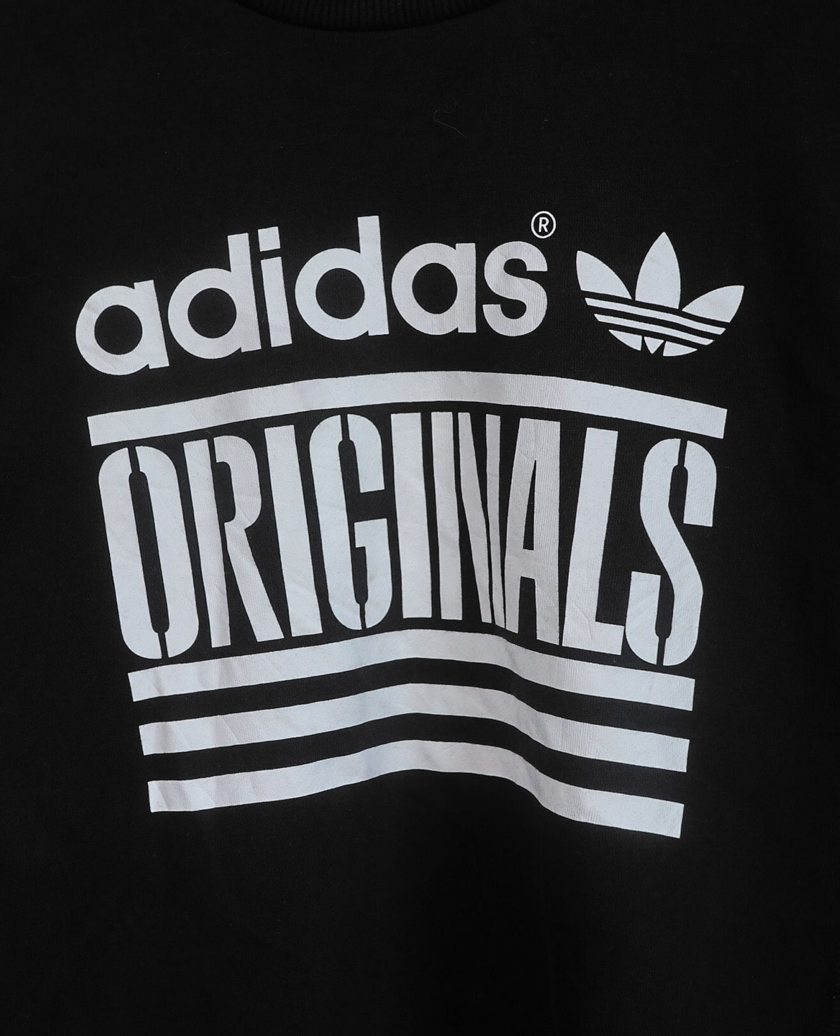  10.08.23 - VTG SWEATSHIRT - ADIDAS 
