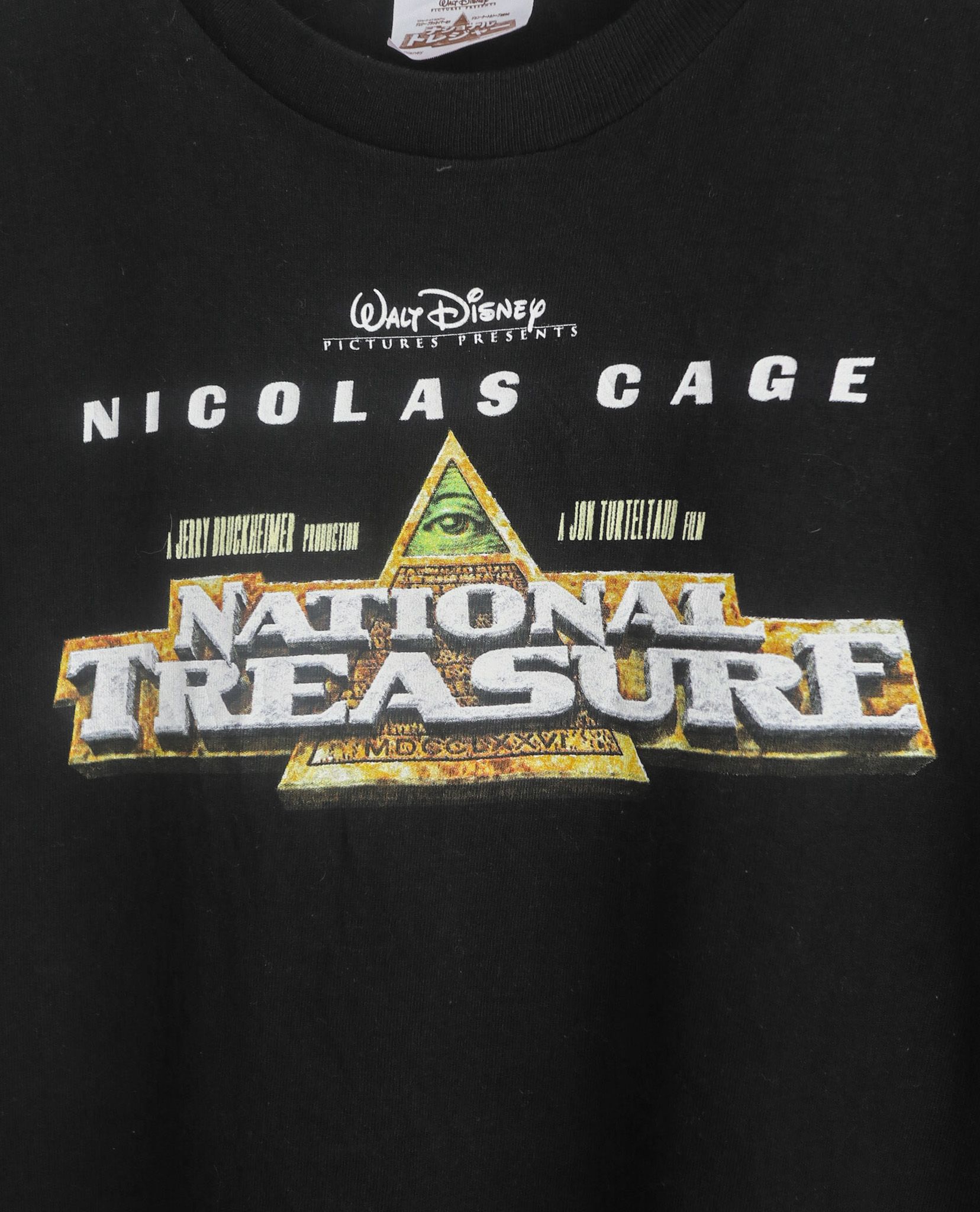  06.12.23 - VTG T-SHIRT - DISNEY NATIONAL TREASURE 2004 