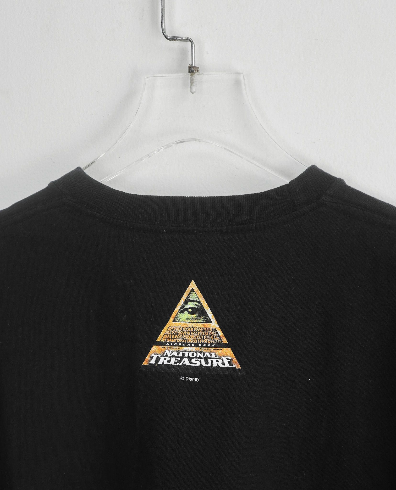  06.12.23 - VTG T-SHIRT - DISNEY NATIONAL TREASURE 2004 