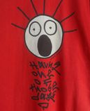  06.12.23 - VTG T-SHIRT - SCARED GUY X LEVI'S 1994 