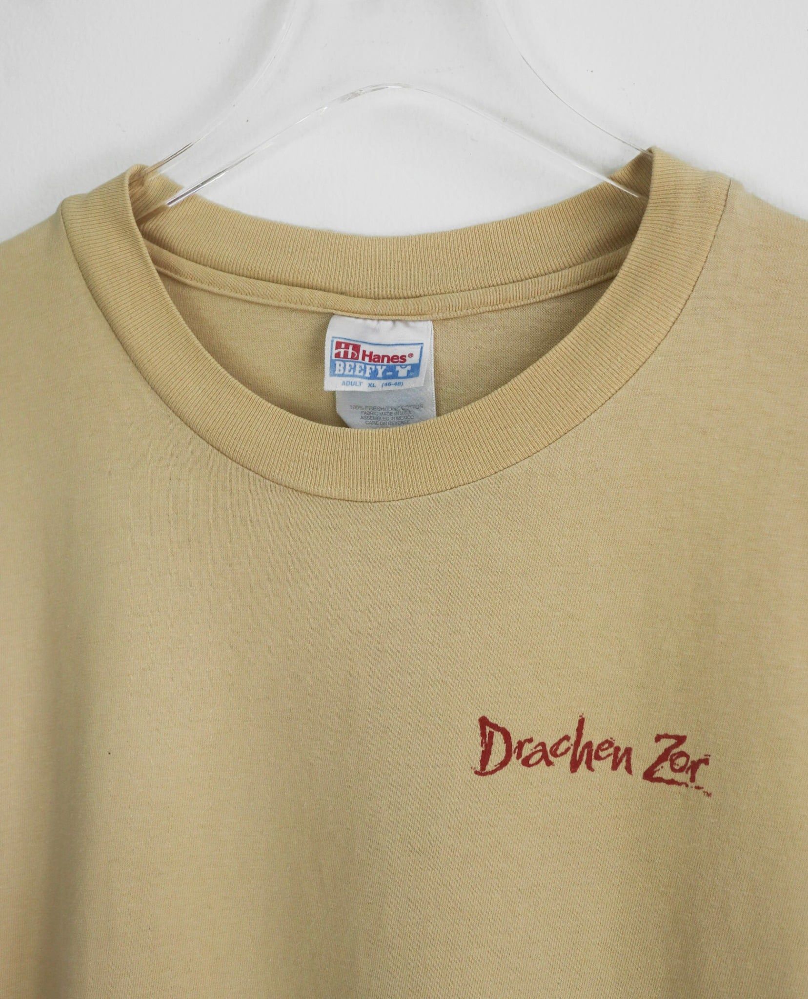  06.12.23 - VTG T-SHIRT - DRACHEN ZOR 90s 