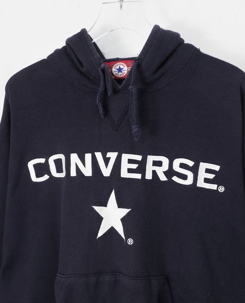  12.29.22 - VTG PULLOVER HOODIE - CONVERSE 90s 