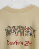  06.12.23 - VTG T-SHIRT - DRACHEN ZOR 90s 