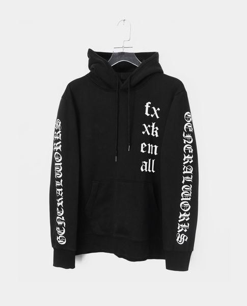  12.29.22 - VTG PULLOVER HOODIE - GNRWKS 