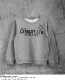  10.08.23 - VTG SWEATSHIRT - AVIREX 