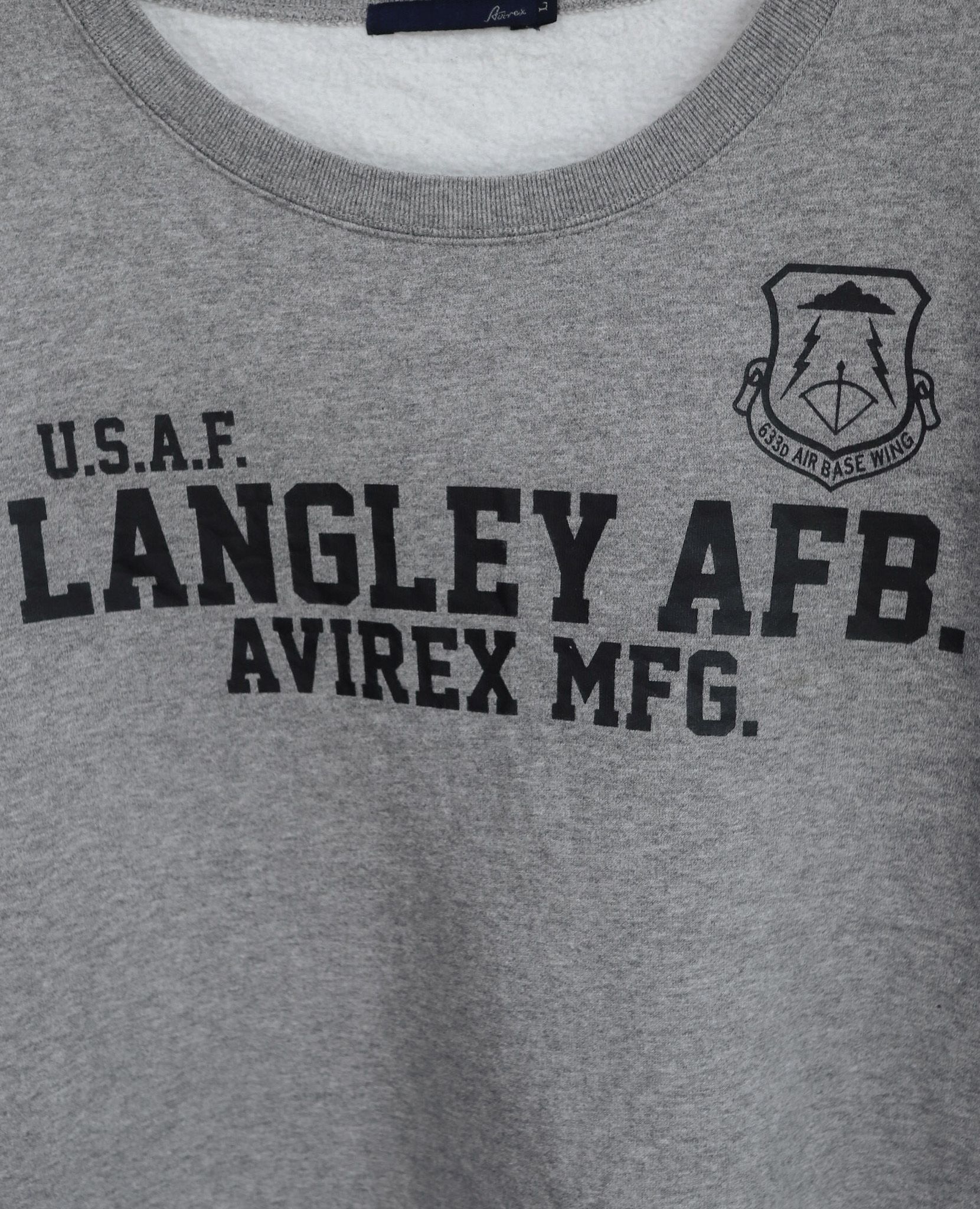  10.08.23 - VTG SWEATSHIRT - AVIREX 