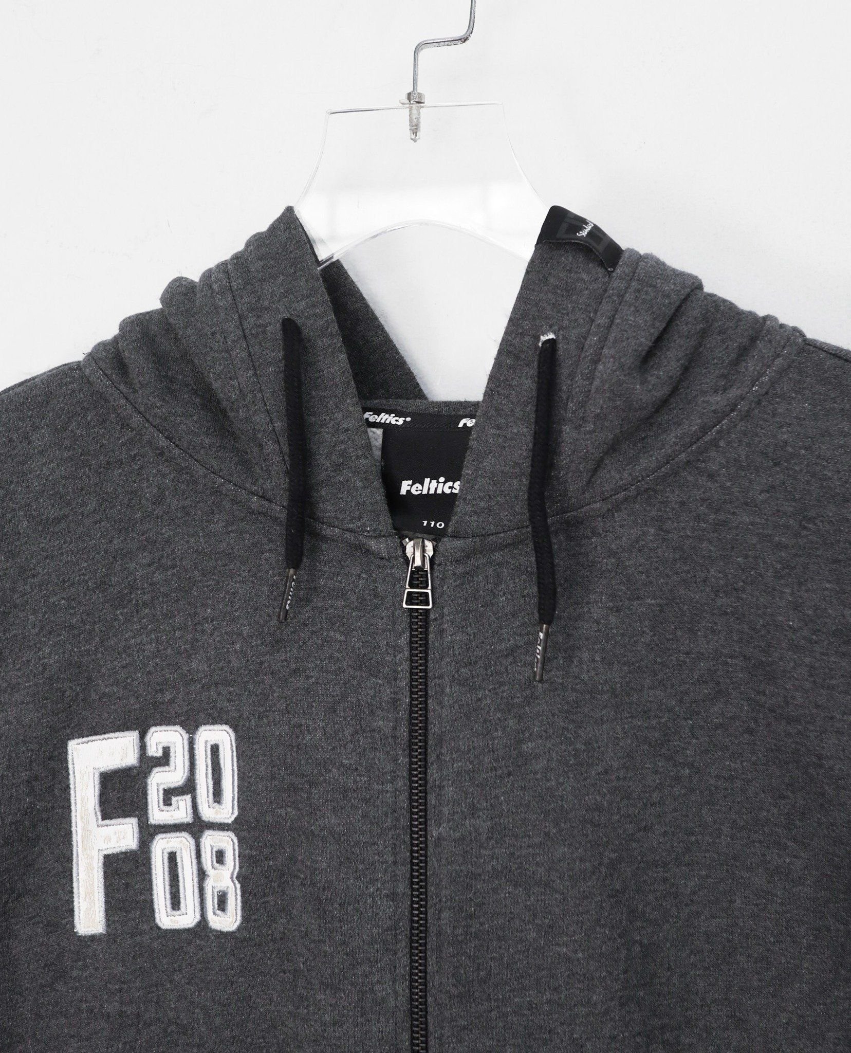  12.29.22 - VTG ZIP UP HOODIE - FELTIC 